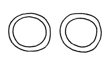 眼镜简笔画