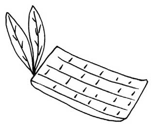 牛排简笔画