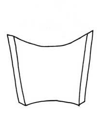 薯条简笔画