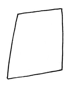 奶酪简笔画
