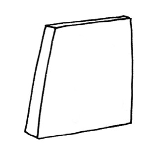 奶酪简笔画