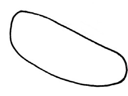 三明治简笔画
