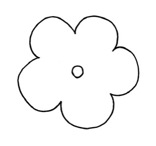 樱花简笔画