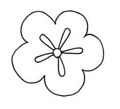 樱花简笔画