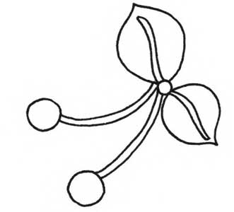 胸针简笔画
