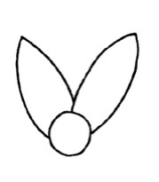 兰花简笔画