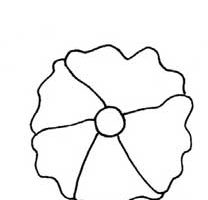 山茶花简笔画