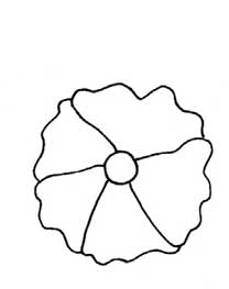 山茶花简笔画