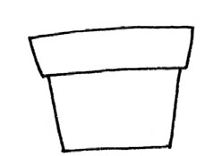 郁金香简笔画