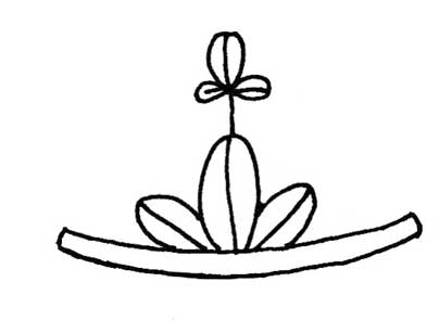 皇冠简笔画
