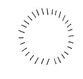 蒲公英简笔画