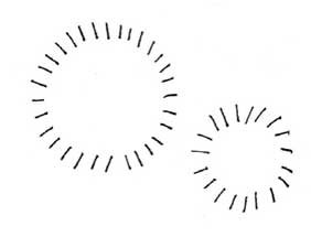 蒲公英简笔画