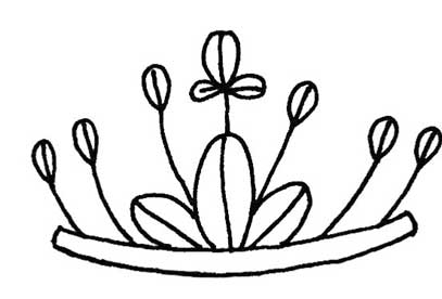 皇冠简笔画