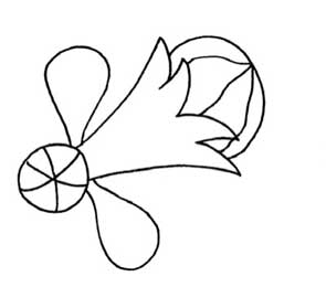 石榴花简笔画