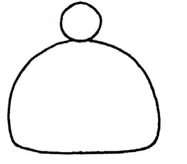 帽子简笔画