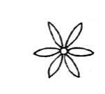 石蒜简笔画