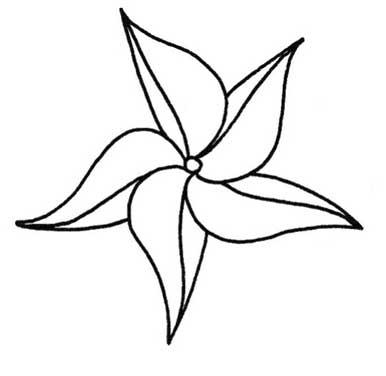 曼陀罗简笔画