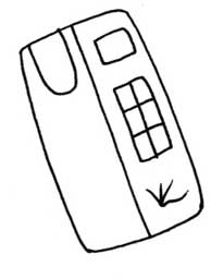 电话简笔画