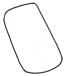 手机简笔画
