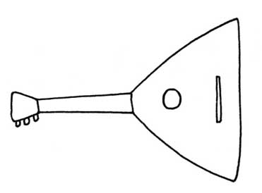 吉他简笔画