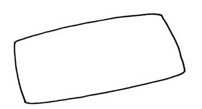 电子琴简笔画