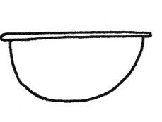 非洲鼓简笔画