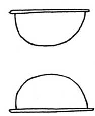 非洲鼓简笔画