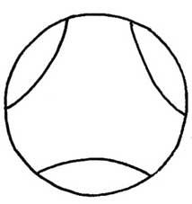 足球简笔画