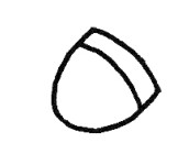 羽毛球简笔画
