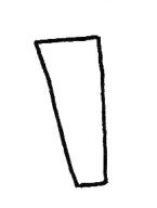乒乓球简笔画