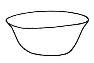 碗简笔画