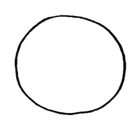 盘子简笔画