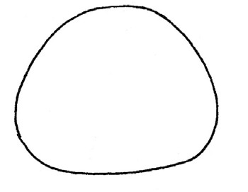 客机简笔画