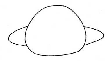 客机简笔画