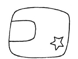 直升机简笔画