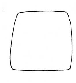 公共汽车简笔画