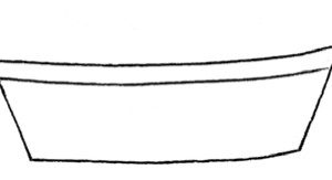 帆船简笔画