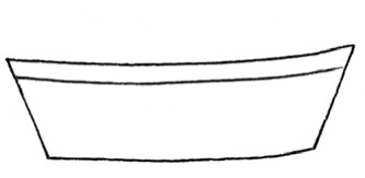 帆船简笔画