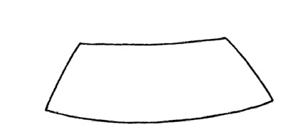飞碟简笔画