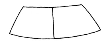 飞碟简笔画