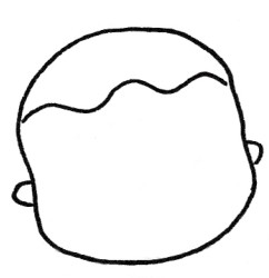 小婴儿简笔画
