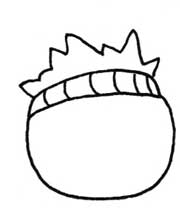 男孩简笔画