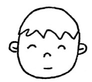 男青年简笔画