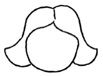 女青年简笔画