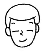 爸爸简笔画