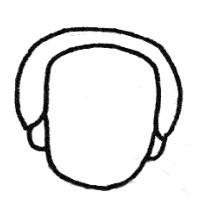 爷爷简笔画