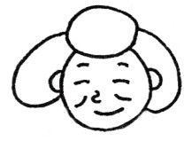 奶奶简笔画