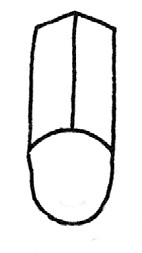 厨师简笔画