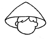 渔夫简笔画
