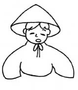 渔夫简笔画